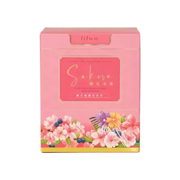 【送lilwo購物袋】Sakura 櫻花美莓｜櫻花綺麗莓果茶